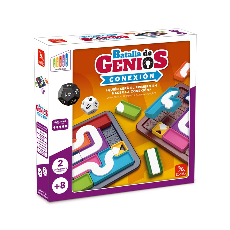 Batalla De Genios Conexion Portada Batalla De Genios Conexion Portada